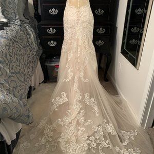 Mori Lee 5568 Wedding dress